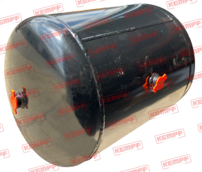 Preview: 148351 Kempf Luftbehälter 60l, D=396, Alu - 2. Wahl